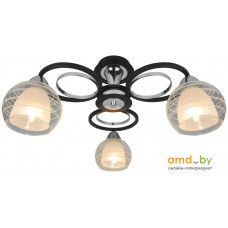 Припотолочная люстра Arte Lamp Ginevra A1604PL-3BK