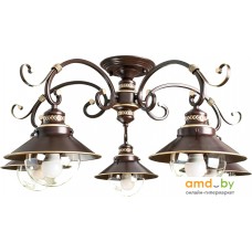 Припотолочная люстра Arte Lamp Grazioso A4577PL-5CK