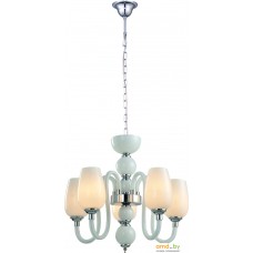 Подвесная люстра Arte Lamp Lavinia A1404LM-5WH