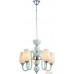 Подвесная люстра Arte Lamp Lavinia A1404LM-5WH. Фото №1