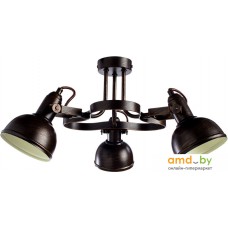 Припотолочная люстра Arte Lamp Martin A5216PL-3BR