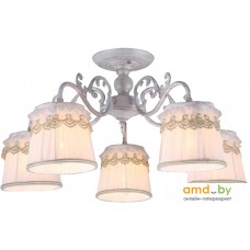 Припотолочная люстра Arte Lamp Merletto A5709PL-5WG