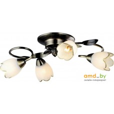 Припотолочная люстра Arte Lamp Perce A6061PL-4AB