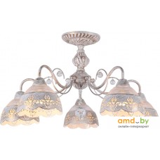 Люстра средней высоты Arte Lamp Sicilia A9106PL-5WG