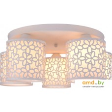 Припотолочная люстра Arte Lamp Traforato A8349PL-5WH