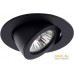 Точечный светильник Arte Lamp Accento A4009PL-1BK. Фото №1