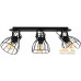 Точечный светильник TK Lighting 2122 Alano Black. Фото №1