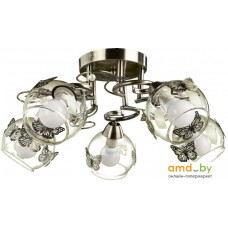 Припотолочная люстра Arte Lamp Alessandra A5004PL-5AB