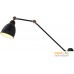 Точечный светильник Arte Lamp Braccio A2055AP-1BK. Фото №1