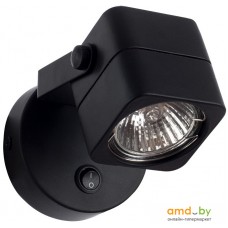 Точечный светильник Arte Lamp Lente A1314AP-1BK