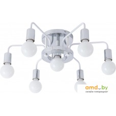 Люстра средней высоты Arte Lamp Gelo Bianco A6001PL-7WH