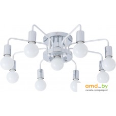 Люстра средней высоты Arte Lamp Gelo Bianco A6001PL-9WH