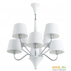 Подвесная люстра Arte Lamp Gracia A1528LM-8WH