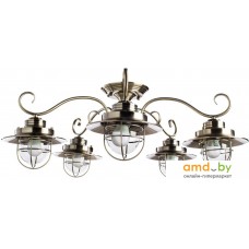 Люстра средней высоты Arte Lamp Lanterna Bronze A4579PL-5AB