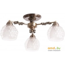 Люстра средней высоты Arte Lamp Malina A7695PL-3AB