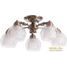 Люстра средней высоты Arte Lamp Malina A7695PL-5AB