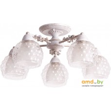 Люстра средней высоты Arte Lamp Malina A7695PL-5WG