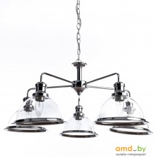 Люстра средней высоты Arte Lamp Oglio Chrome A9273LM-5CC