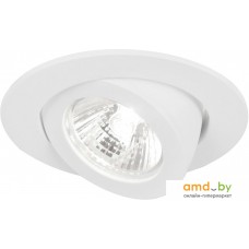 Точечный светильник Arte Lamp Accento A4009PL-1WH