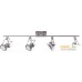 Спот Arte Lamp Costruttore Silver A4301PL-4SS. Фото №1