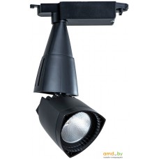 Трековый светильник Arte Lamp Lynx A3830PL-1BK