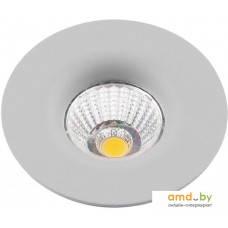 Точечный светильник Arte Lamp Uovo A1427PL-1GY