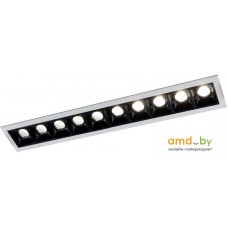 Точечный светильник Arte Lamp Grill A3153PL-10BK