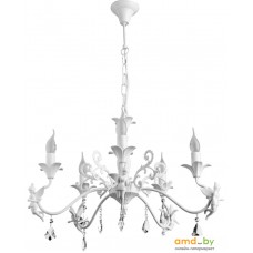 Подвесная люстра Arte Lamp Angelina A5349LM-5WH