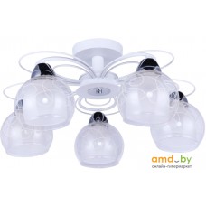 Припотолочная люстра Arte Lamp Sansa A7585PL-5WH