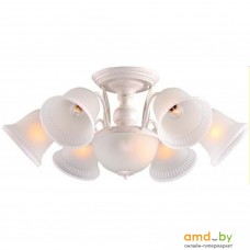 Припотолочная люстра Arte Lamp Campanula A6306PL-8WG