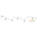 Трековый светильник Arte Lamp Rails Kits A3056PL-6WH. Фото №1