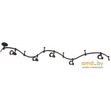 Трековый светильник Arte Lamp Rails Kits A3057PL-6BK