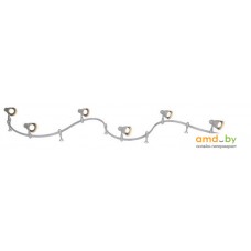 Трековый светильник Arte Lamp Rails Kits A3058PL-6SI