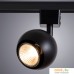 Трековый светильник Arte Lamp Brad A6253PL-1BK. Фото №2