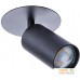 Спот Arte Lamp Cefeo A3214PL-1BK. Фото №1