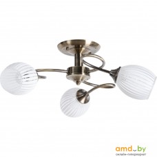 Припотолочная люстра Arte Lamp Arya A2941PL-3AB