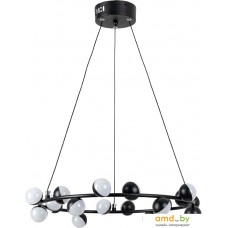 Подвесная люстра Arte Lamp Dexter A3619SP-18BK