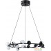 Подвесная люстра Arte Lamp Dexter A3619SP-18BK. Фото №1