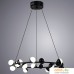 Подвесная люстра Arte Lamp Dexter A3619SP-18BK. Фото №2