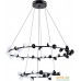 Подвесная люстра Arte Lamp Dexter A3619SP-48BK. Фото №1