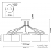 Подвесная люстра Lumion Odri 3412/8. Фото №6