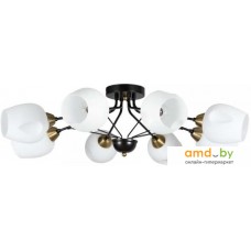 Люстра средней высоты Arte Lamp Brighton A2706PL-8CK