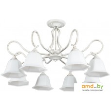 Люстра средней высоты Arte Lamp Merry A2714PL-8WG