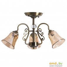 Припотолочная люстра Arte Lamp Nicole A2702PL-3AB