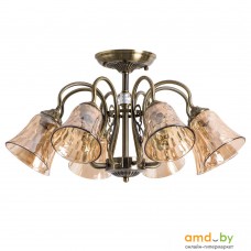 Припотолочная люстра Arte Lamp Nicole A2702PL-8AB