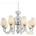 Подвесная люстра Arte Lamp Lavinia A1404LM-8WH. Фото №1