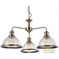 Люстра средней высоты Arte Lamp Oglio Bronze A9273LM-3AB