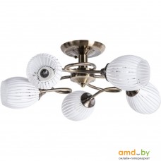 Припотолочная люстра Arte Lamp Arya A2941PL-5AB