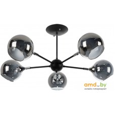 Люстра средней высоты Arte Lamp Lagos A2708PL-5BK