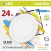 Точечный светильник SmartBuy SBL-DL-24-4K (White). Фото №2